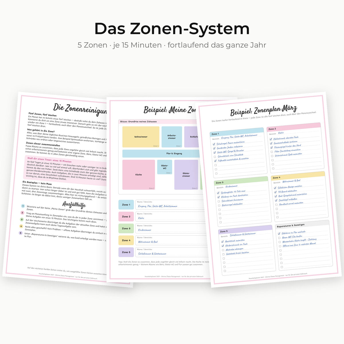 Haushaltsplaner 2027 – 100 Seiten | A4 PDF zum Ausdrucken