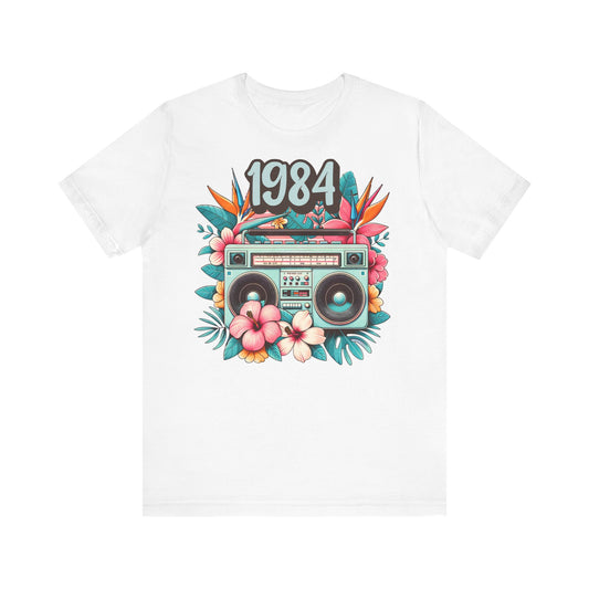 40.Geburtstag Geschenk, 1984 Jahrgang T-Shirt, Geschenkidee zum 40. , vintage 1984 shirt, , 40 Jahre Geburtstag,  Geburtstagsgeschenk