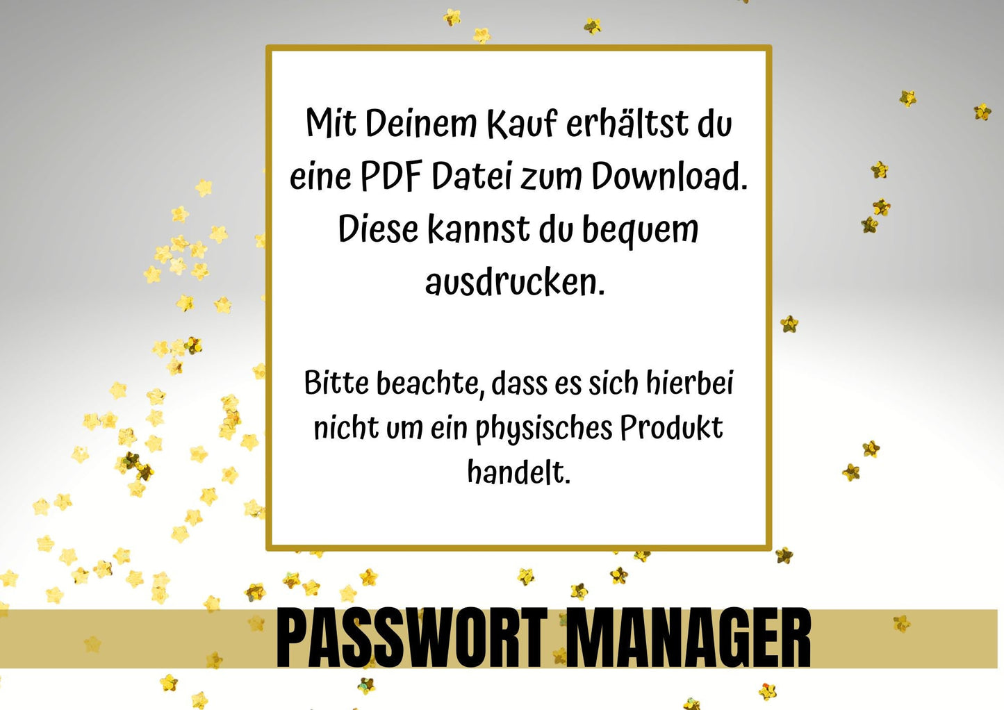 Passwort Manager für alle Deine Webseiten mit Benutzername, Passwort und Email Feld