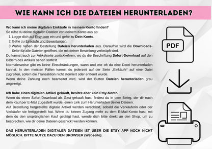 Kalender A5 mit Haushaltsübersicht nach Flylady uvm. zum ausdrucken. Diverse Übersichten helfen beim Planen und organisieren durch das Jahr